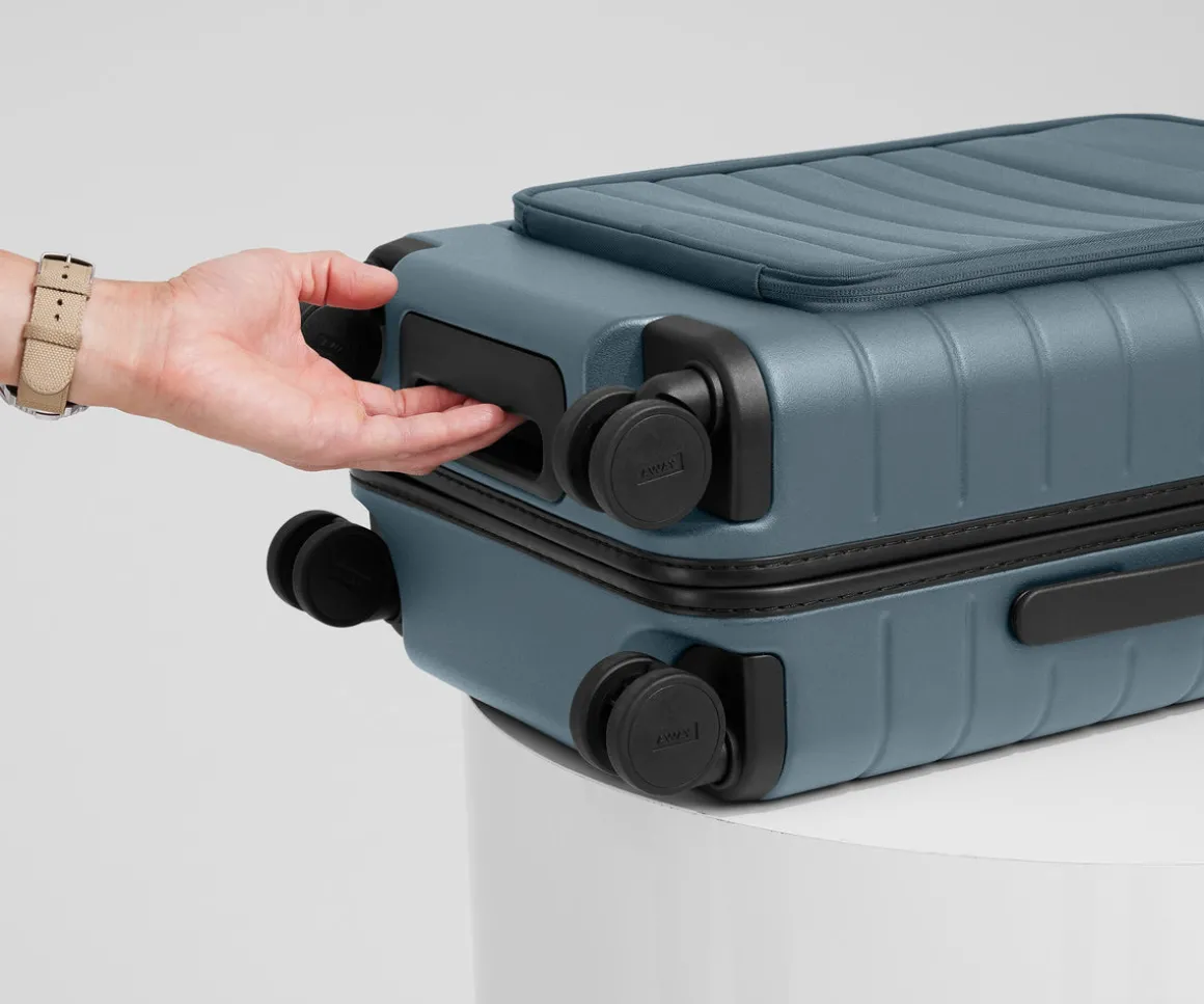 The Executive Carry-On in Coast Blue