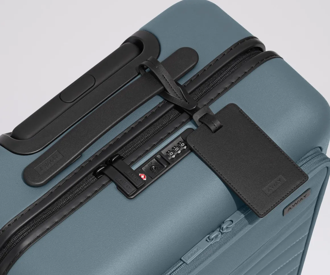 The Executive Carry-On in Coast Blue
