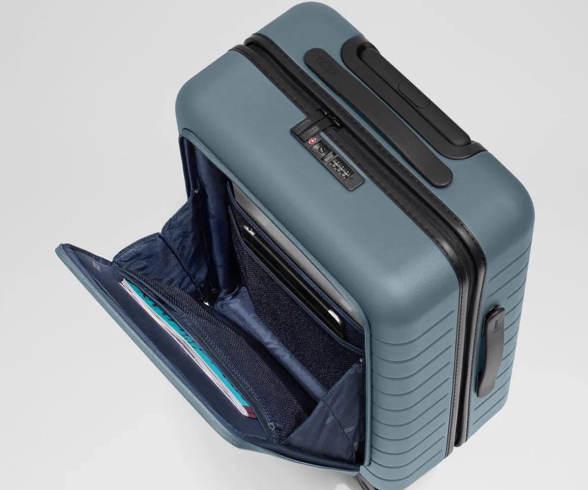 The Executive Carry-On in Coast Blue