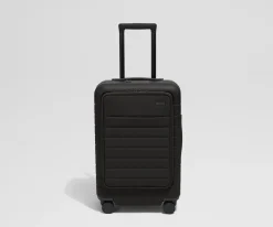 The Executive Carry-On in Jet Black