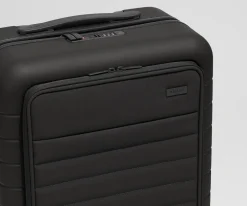 The Executive Carry-On in Jet Black