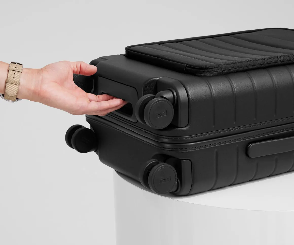 The Executive Carry-On in Jet Black