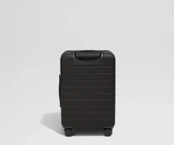 The Executive Carry-On in Jet Black