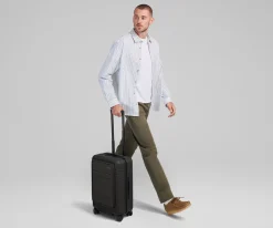 The Executive Carry-On in Jet Black