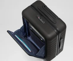 The Executive Carry-On in Jet Black