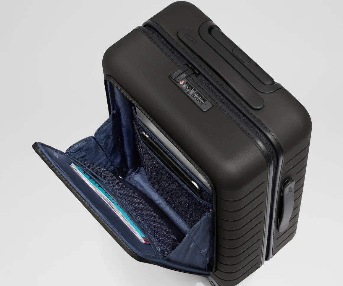 The Executive Carry-On in Jet Black