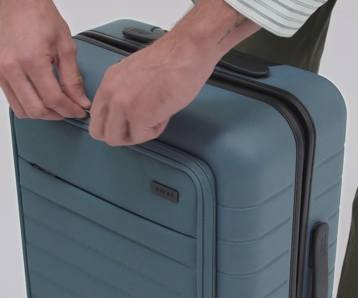 The Executive Carry-On in Jet Black