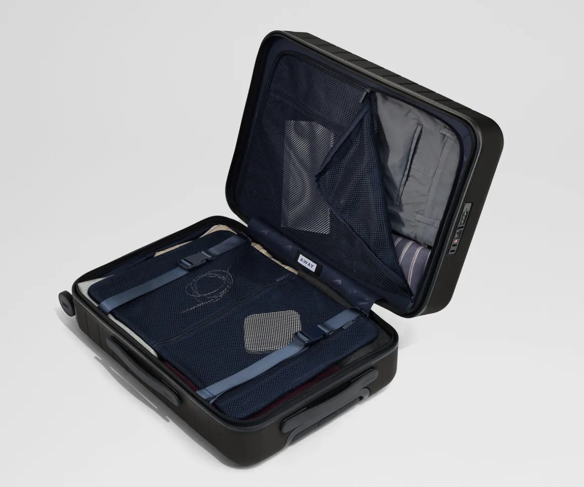 The Executive Carry-On in Jet Black