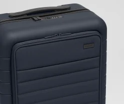 The Executive Carry-On in Navy Blue