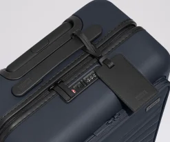 The Executive Carry-On in Navy Blue