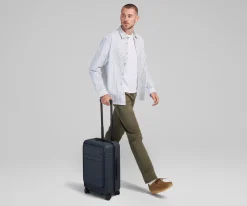 The Executive Carry-On in Navy Blue