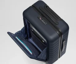The Executive Carry-On in Navy Blue