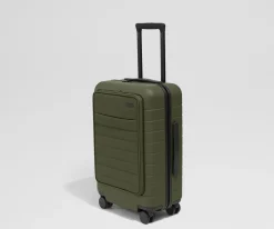 The Executive Carry-On in Olive Green
