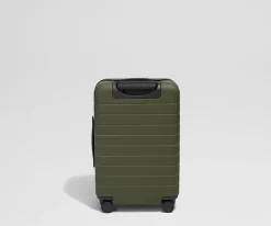The Executive Carry-On in Olive Green