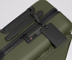 The Executive Carry-On in Olive Green