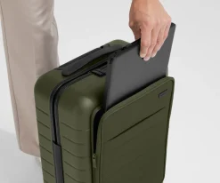 The Executive Carry-On in Olive Green