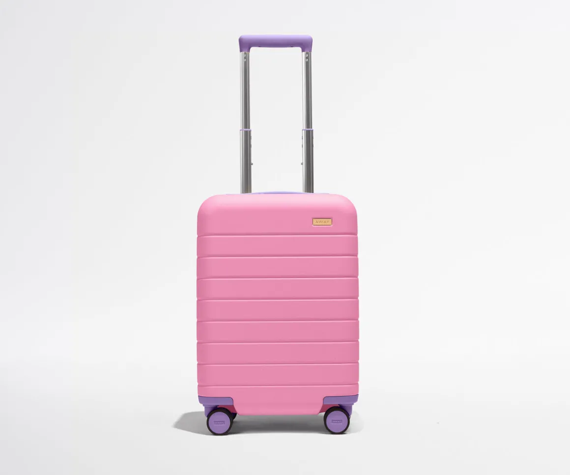 The Kids Carry-On in Berry Pink