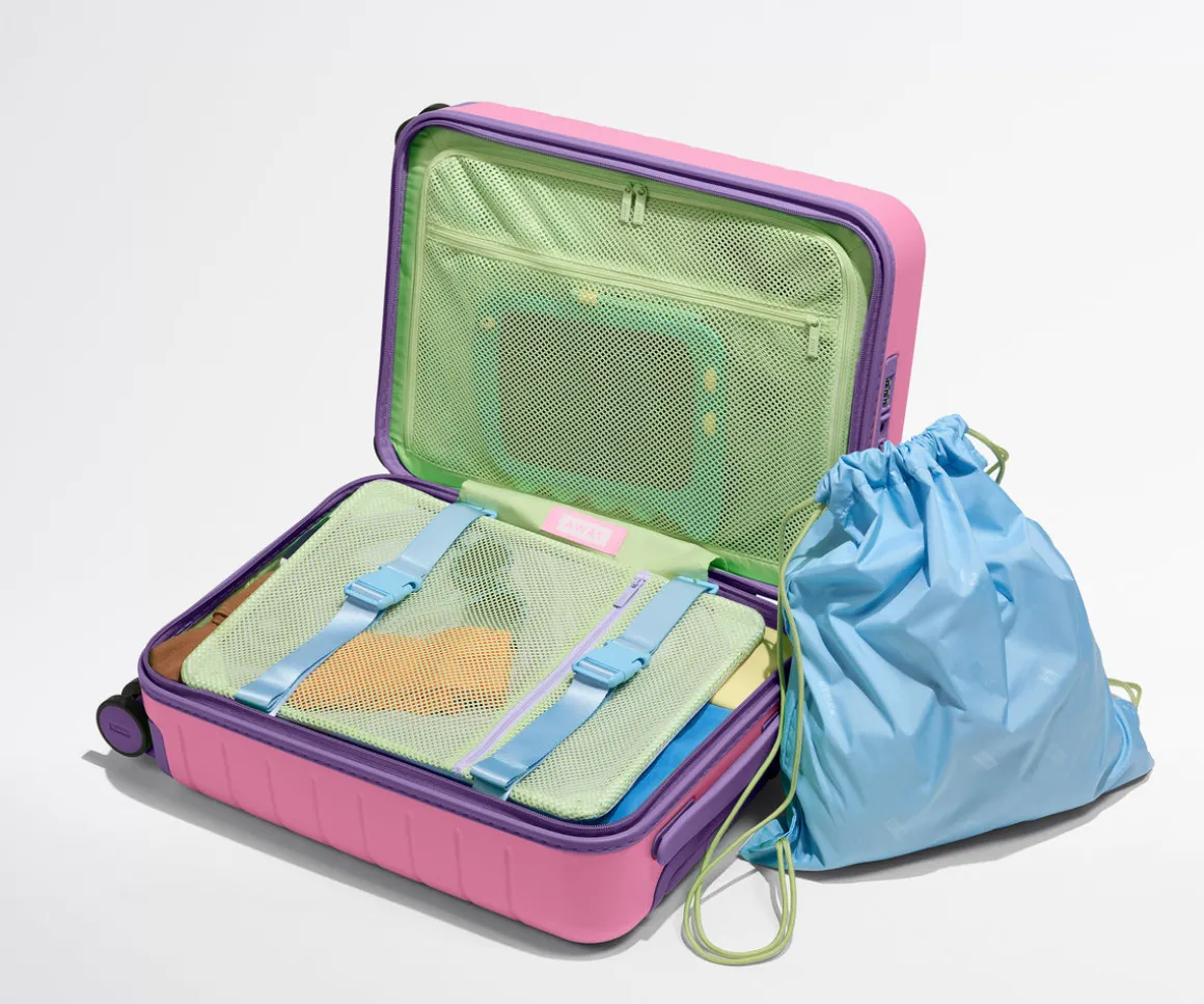 The Kids Carry-On in Berry Pink