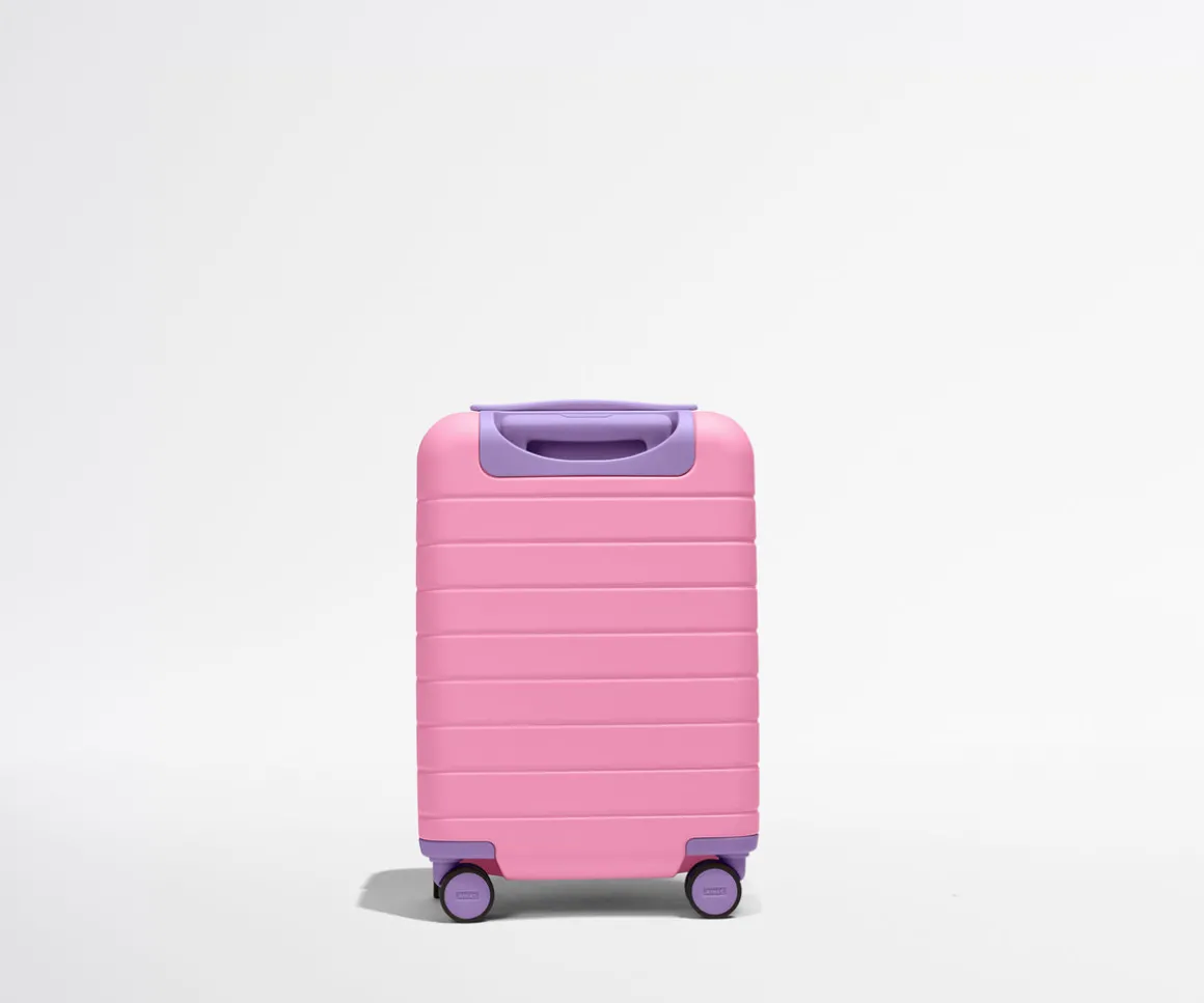 The Kids Carry-On in Berry Pink