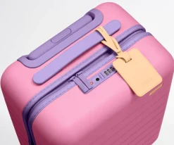 The Kids Carry-On in Berry Pink