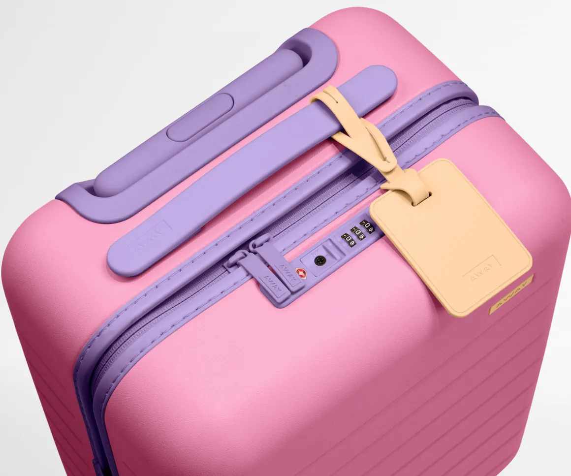 The Kids Carry-On in Berry Pink