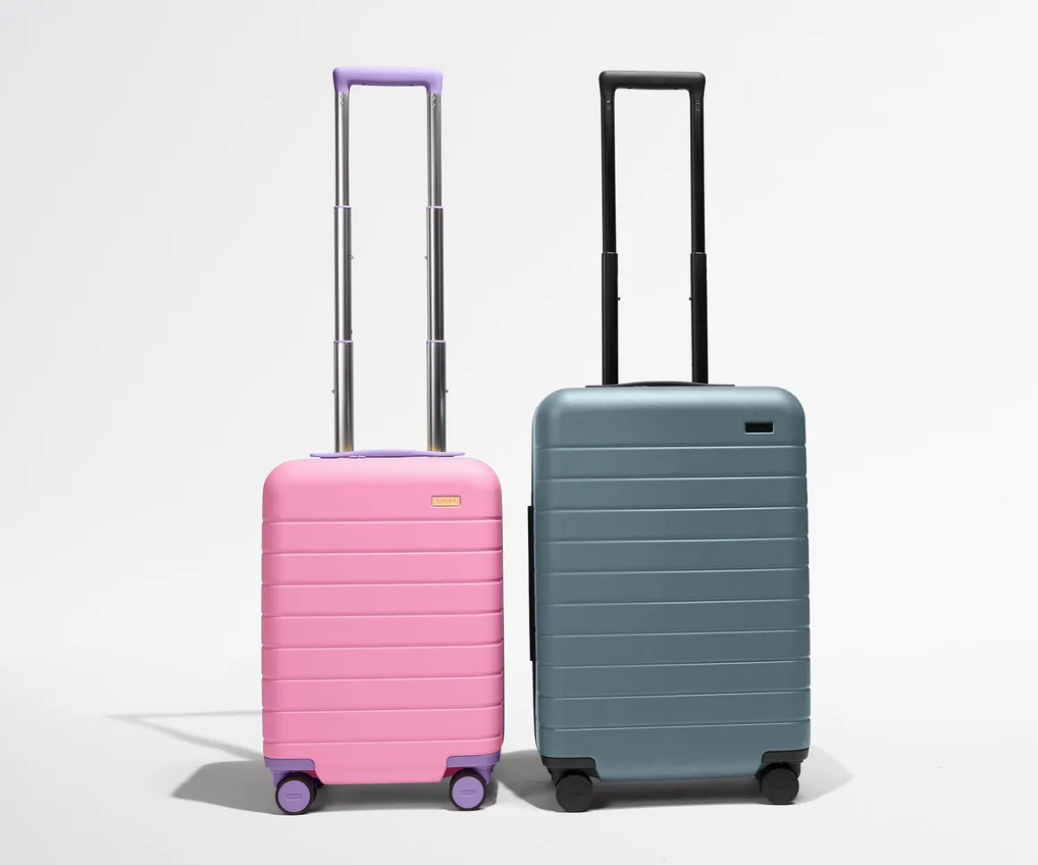 The Kids Carry-On in Berry Pink