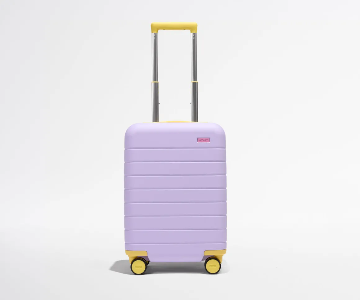 The Kids Carry-On in Butterfly Purple