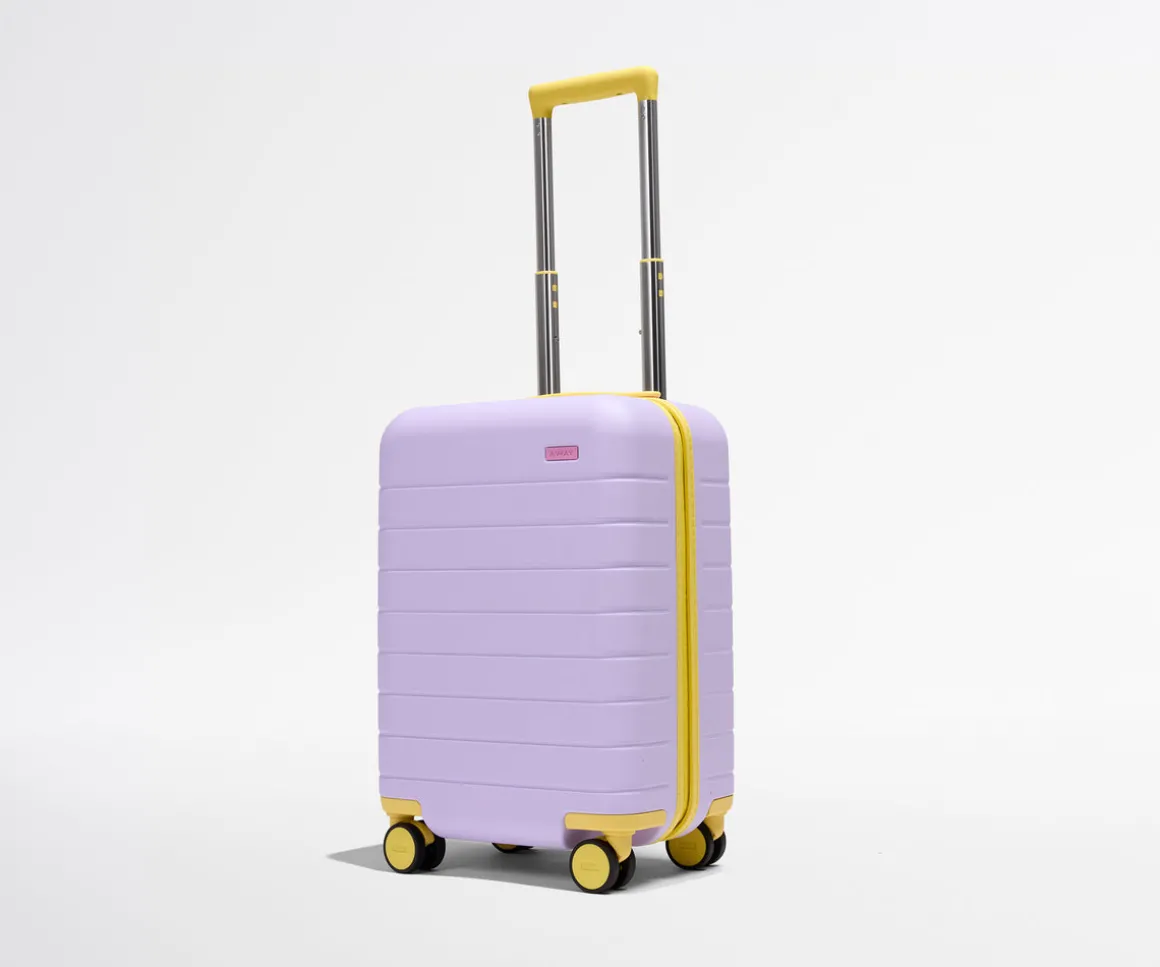 The Kids Carry-On in Butterfly Purple