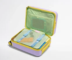 The Kids Carry-On in Butterfly Purple