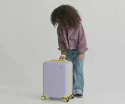 The Kids Carry-On in Butterfly Purple