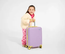 The Kids Carry-On in Butterfly Purple