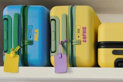 The Kids Carry-On in Butterfly Purple