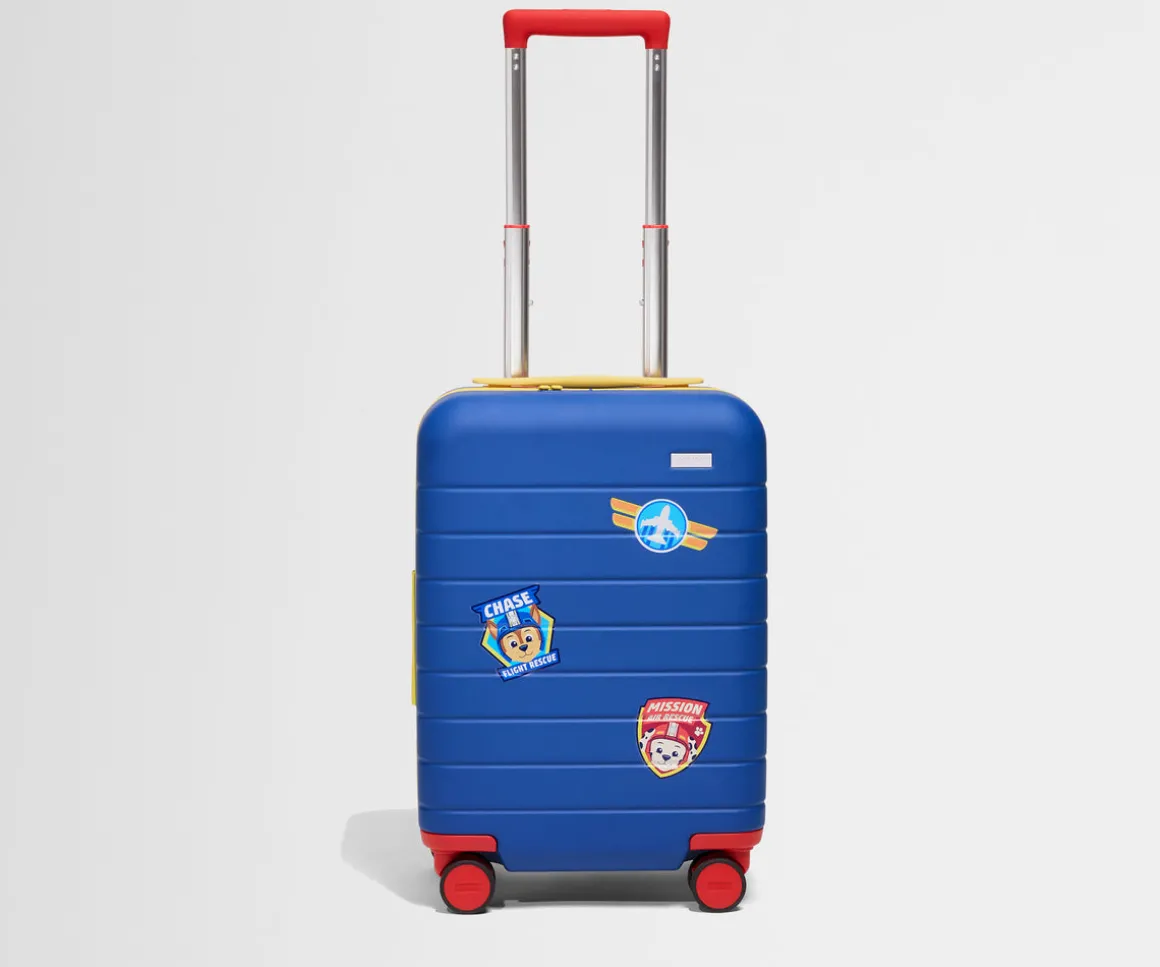 The Kids Carry-On in Chase Badge Blue