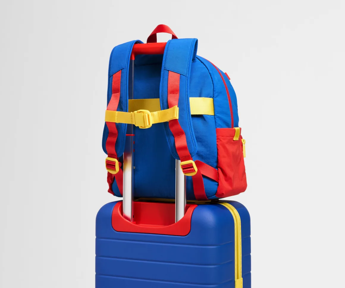 The Kids Carry-On in Chase Badge Blue