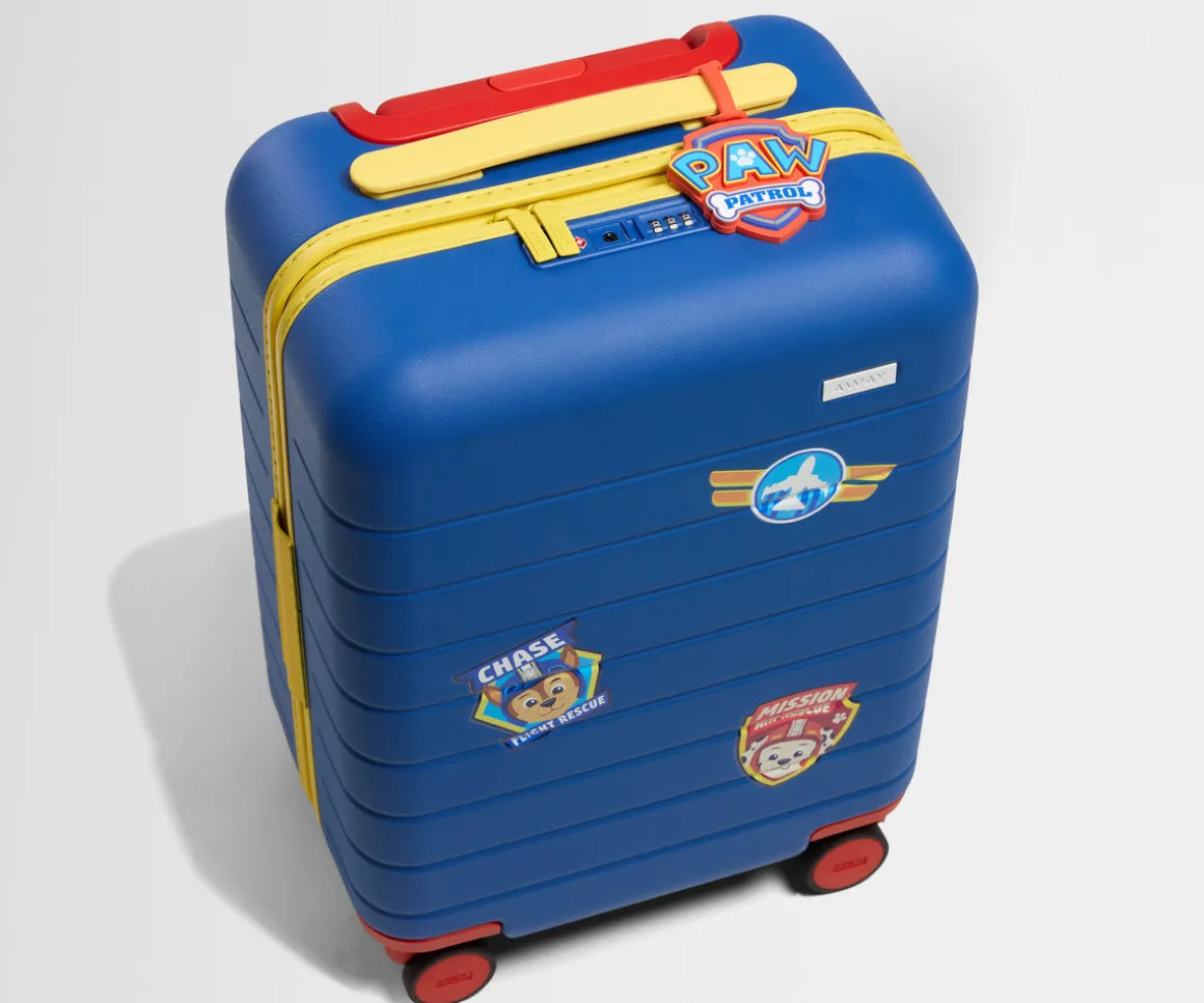 The Kids Carry-On in Chase Badge Blue