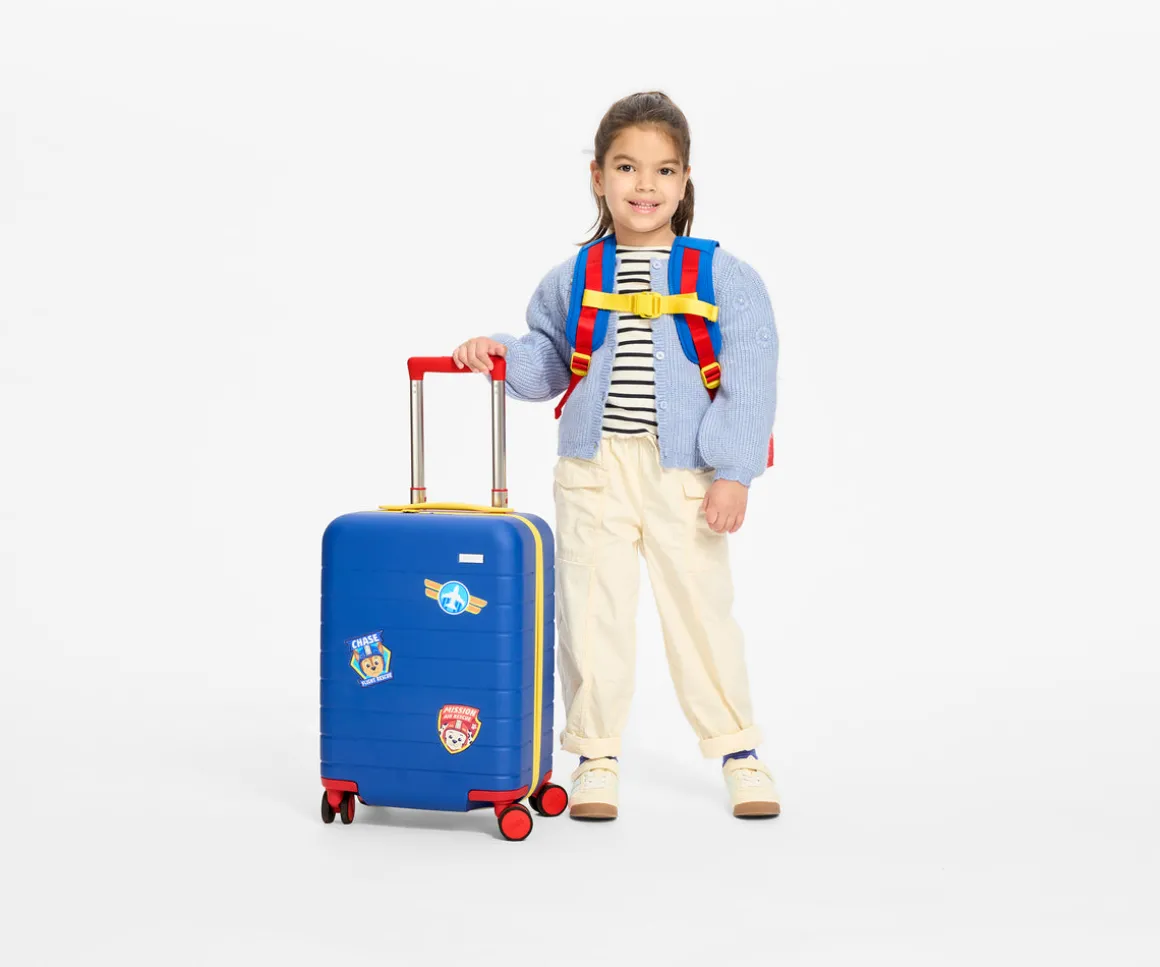 The Kids Carry-On in Chase Badge Blue