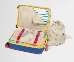 The Kids Carry-On in Chase Badge Blue