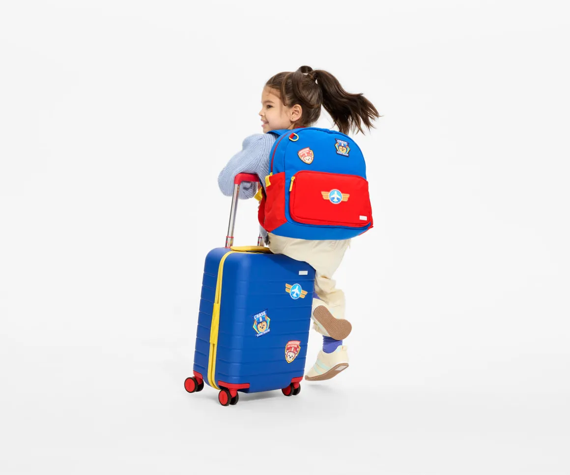 The Kids Carry-On in Chase Badge Blue