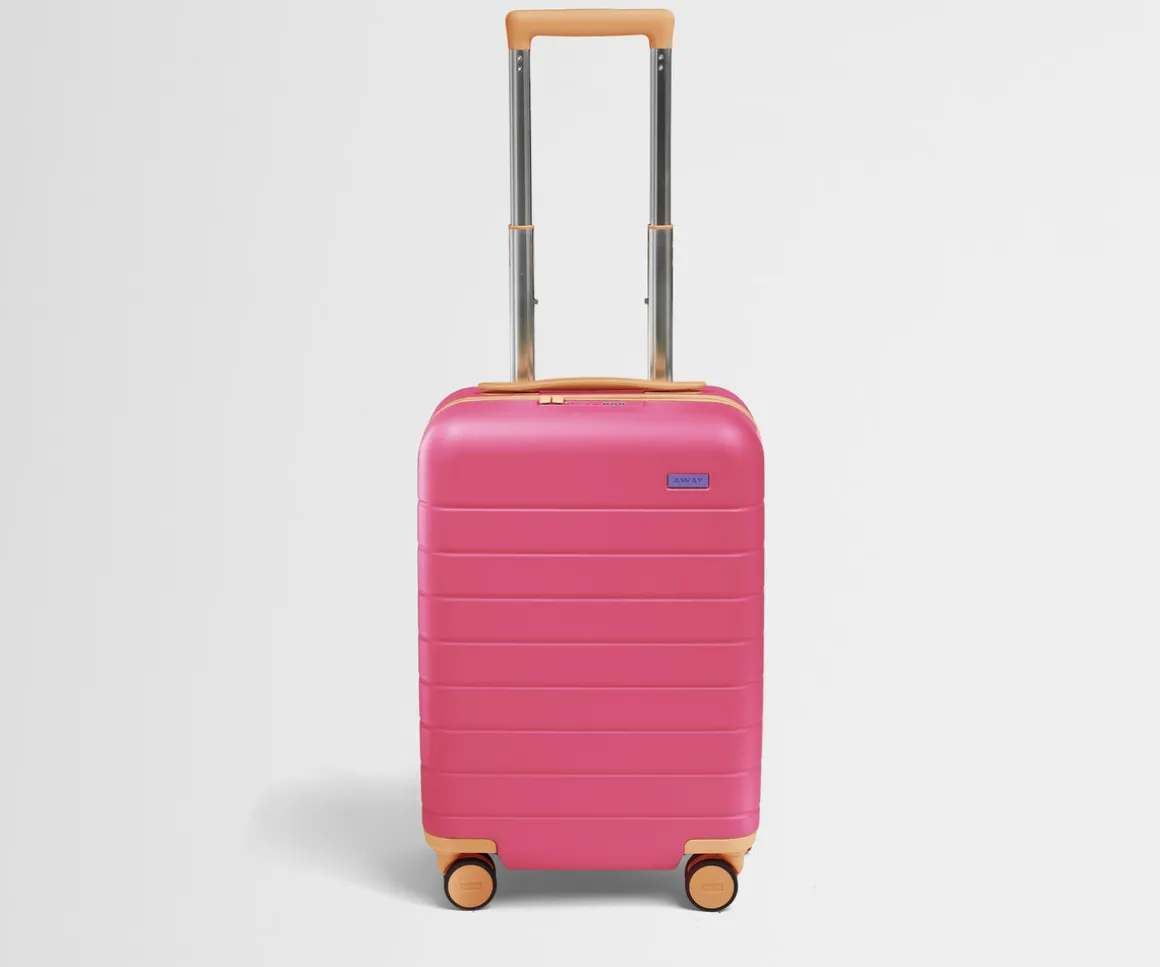 The Kids Carry-On in Cotton Candy Pink