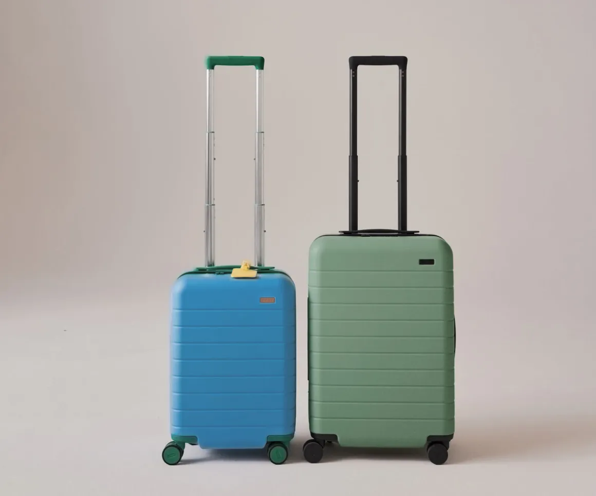 The Kids Carry-On in Cotton Candy Pink