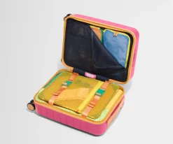 The Kids Carry-On in Cotton Candy Pink