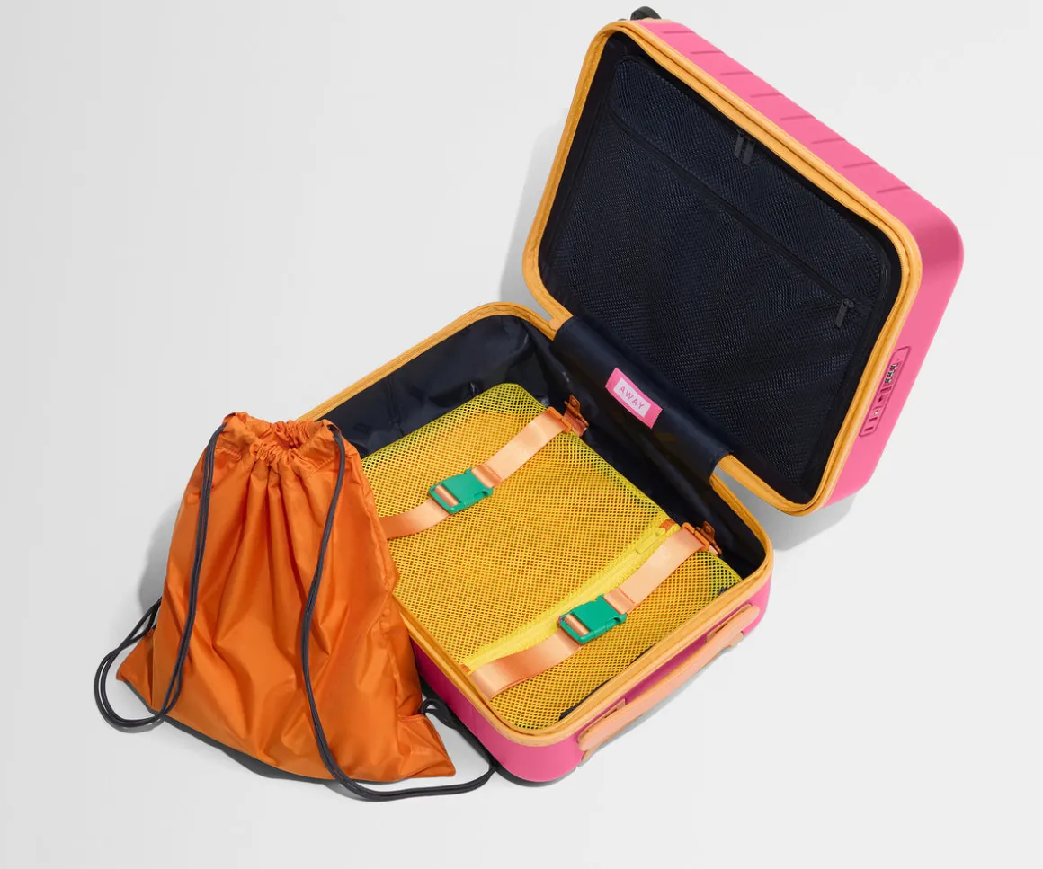 The Kids Carry-On in Cotton Candy Pink