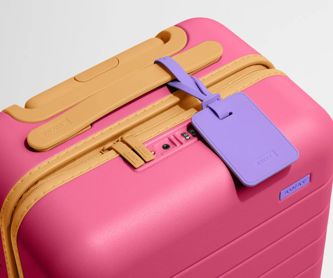The Kids Carry-On in Cotton Candy Pink