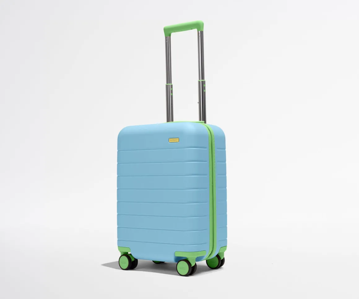 The Kids Carry-On in Dragonfly Blue