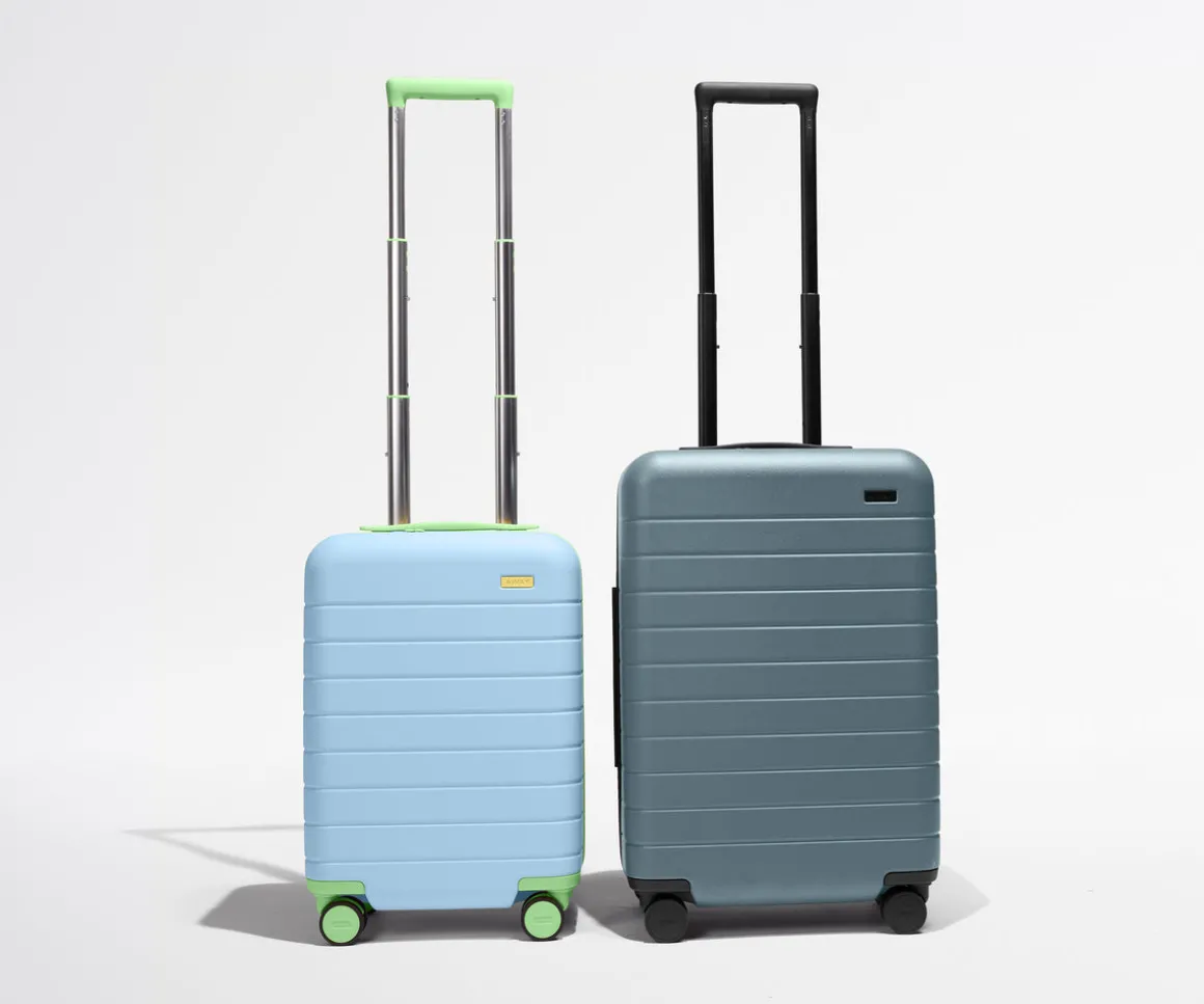 The Kids Carry-On in Dragonfly Blue