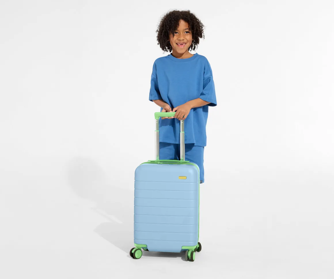 The Kids Carry-On in Dragonfly Blue