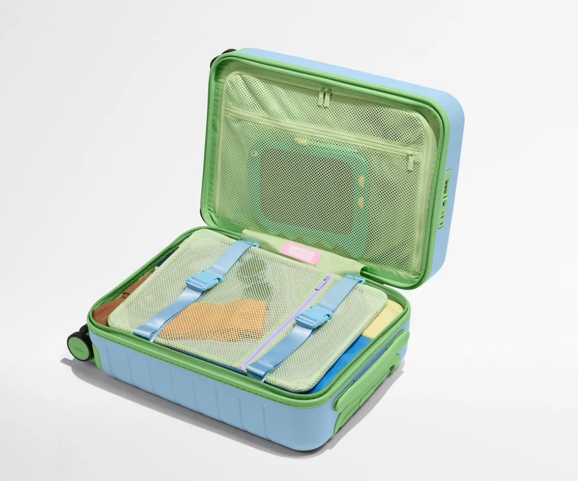 The Kids Carry-On in Dragonfly Blue