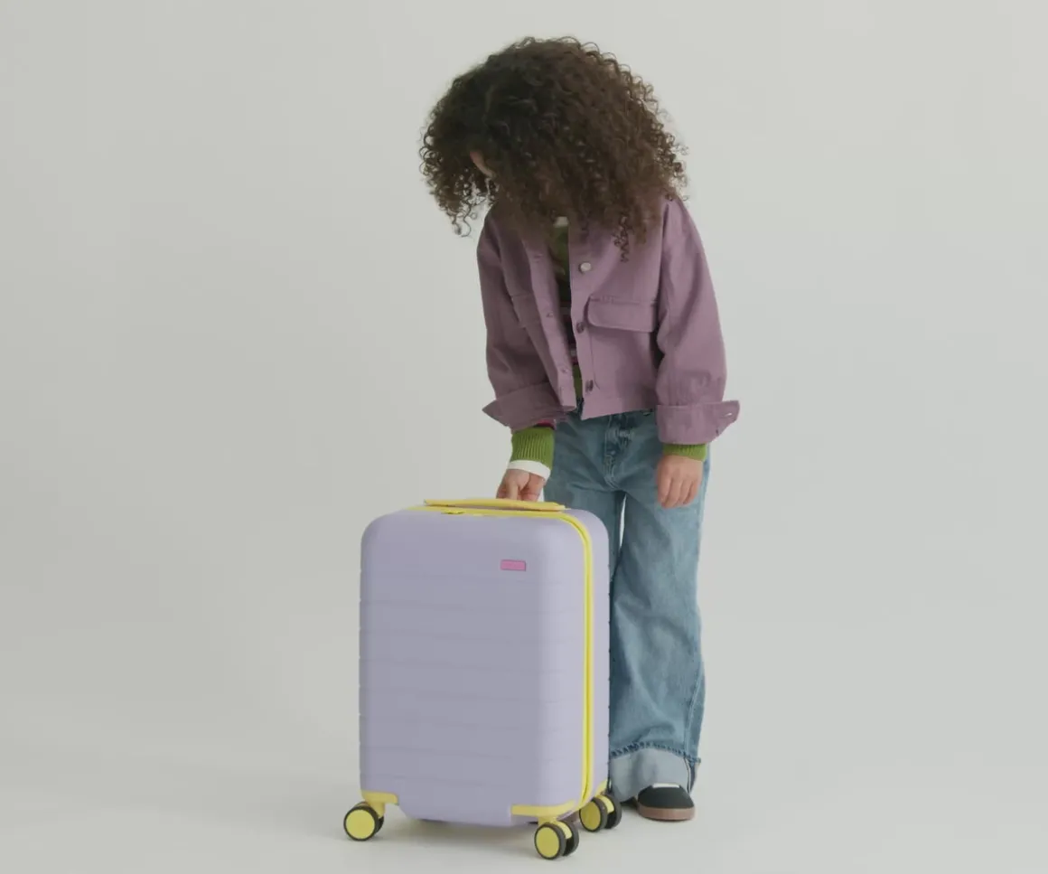 The Kids Carry-On in Dragonfly Blue