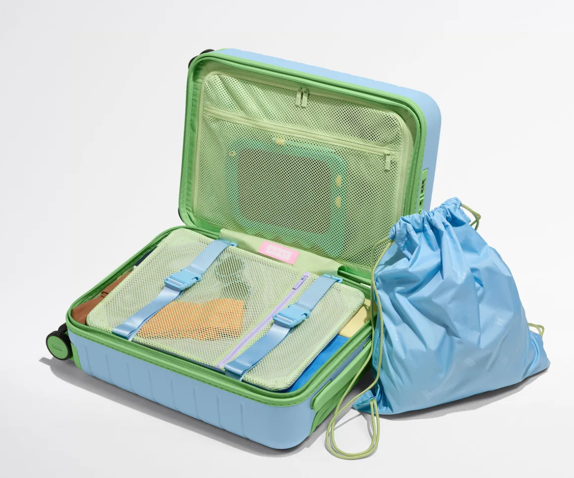 The Kids Carry-On in Dragonfly Blue