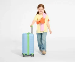 The Kids Carry-On in Dragonfly Blue